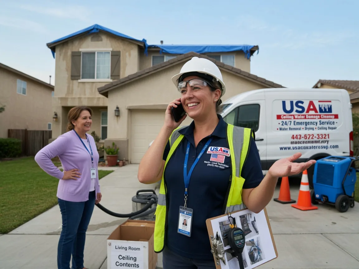 Ceiling Water Damage Restoration Pageland, SC FAQs